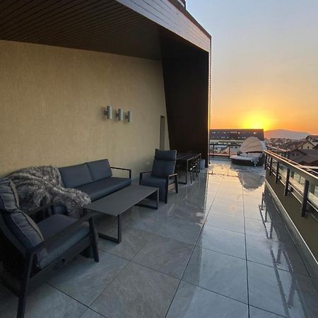 Art'Penthouse Aparthotel Braşov Exteriör bild